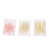 30Pcs Paper Clips  Heart Arrow Shaped Cute Paperclip for Office School Student File Classifica