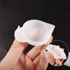 1 Pièce 10 ml Tasses à Mélanger en Silicone Outils Outil en Résine Pour Bricolage Résine Époxy UV Artisanat Fabrication de Bijoux Accessoires Facile à Décoller