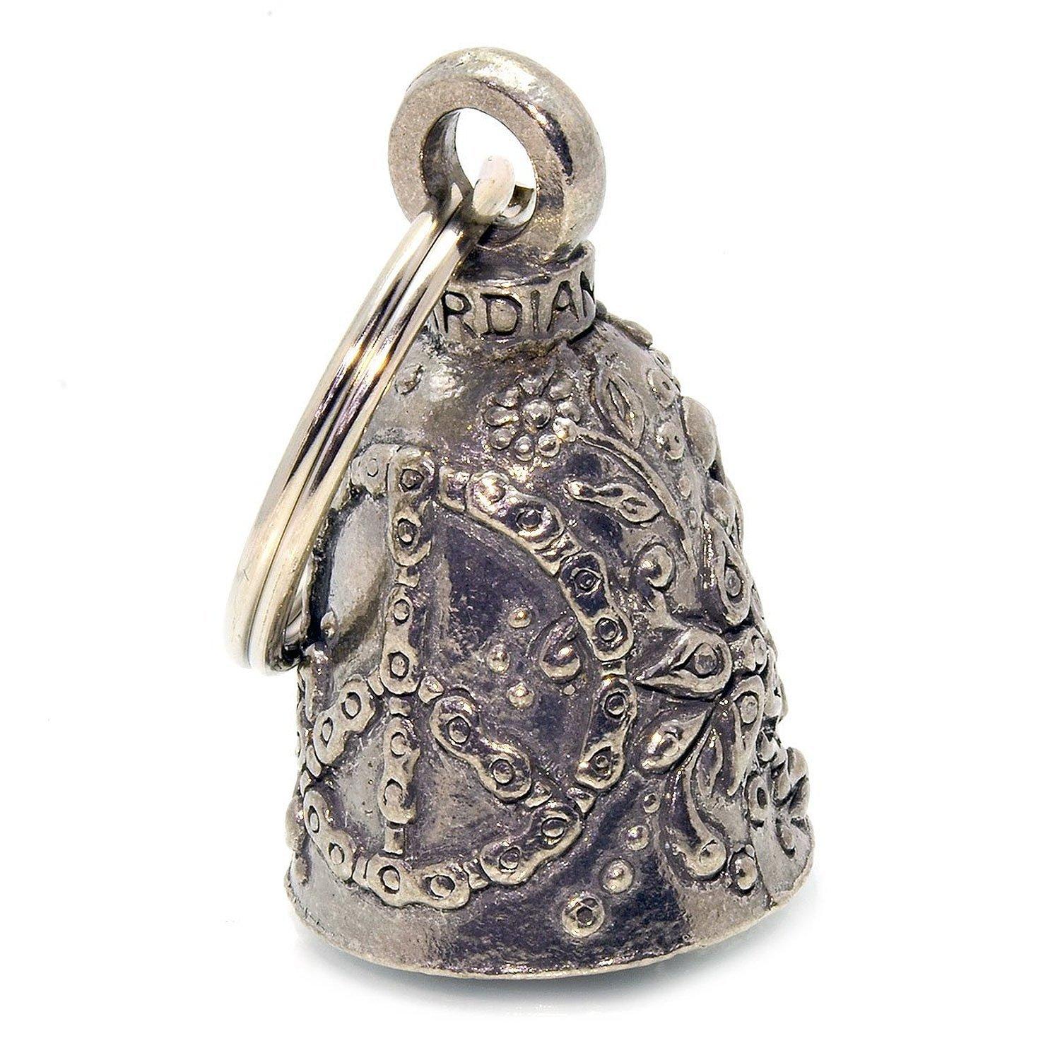 

Колокольчик СДЕЛАНО В США Амулет Мира Брелок Байкера Амулет Безопасности Дорожного Движения [Хранитель США] Колокольчик; АМГБ-026