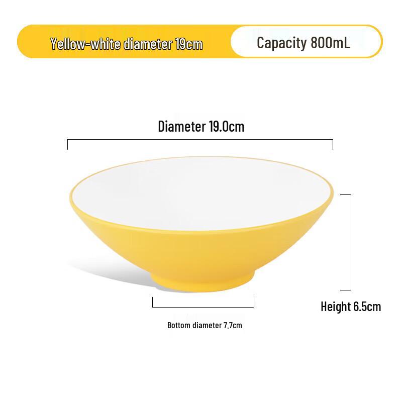 Baichengdao Melamine Noodle Bowl