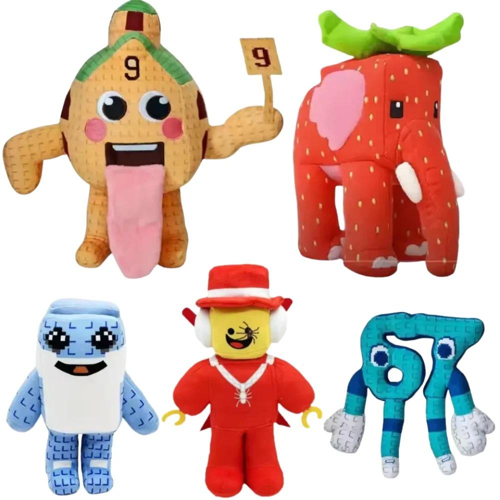25cm Steal a Brainrot Game Plüschtier Spielzeug Cartoon Niedlich Weich Chuy Plüsch Zimmerdekoration Plüschtier Spielzeug Für Kinder Geschenk Weihnachten