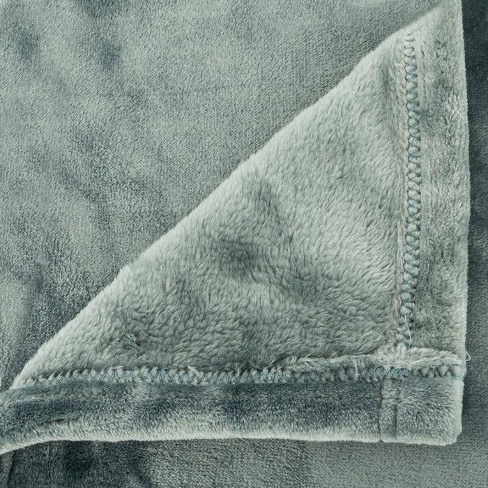 Plaid "Cuddly" 130 x 180 cm flanelle 550 g Atmosphera