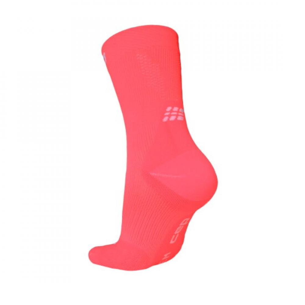 Cep Run Mid Cut Socks 5.0 Pink Wp9c4r