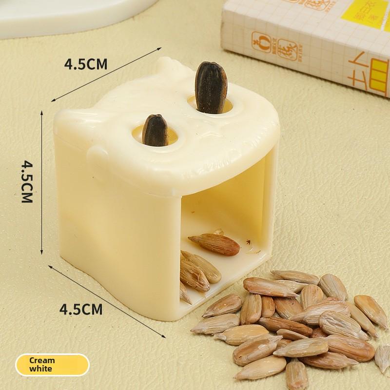 Elderly Automatic Melon Seed Mini Sheller кремовый
