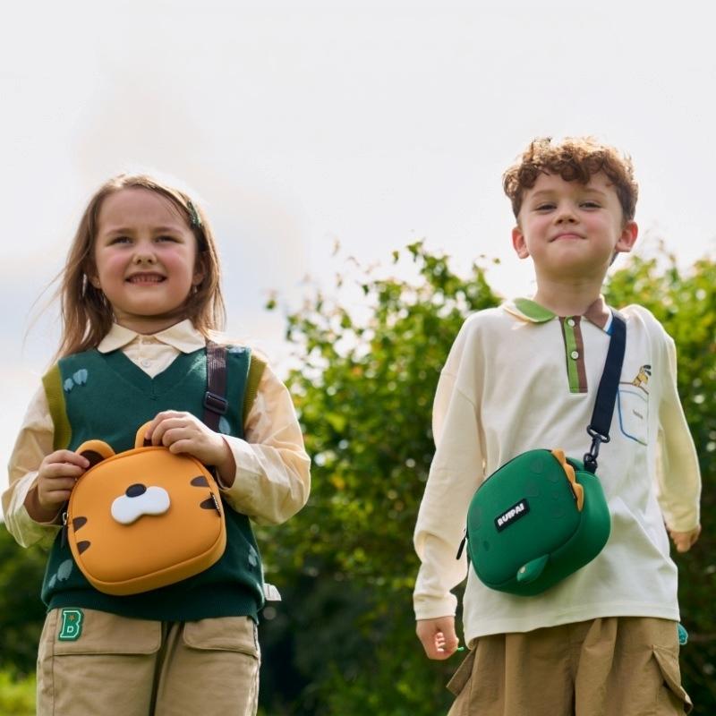 Backpack Messenger Bag Set Children's Bags Kindergarten Backpack Bag for Children RUIPAI001