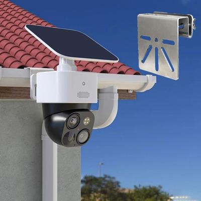 Without Drilling Required Security Camera Brackets Gutter Mount Bracket  Outdoor Use