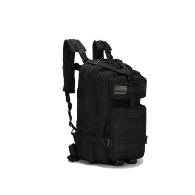 Muž Strategický batoh Outdoor Vodotěsný Camping Lov Treking Sportovní taška Softback Plánovaný batoh s velkou kapacitou