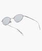 Likkeullou Rc Stainless Steel Epoca F Folder Sunglasses Gray