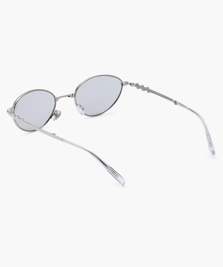 Likkeullou Rc Stainless Steel Epoca F Folder Sunglasses Gray
