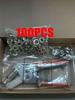 10.5mm Aireye Clamp Buckle Protection Ring Set Portable Hole Protection Ring Hand Pressure Clamp Manual Puncher