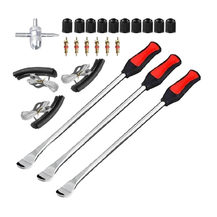 Tire Changing Levers Auto Spoon Tire Set Change Lever Tool Rim Protector Set