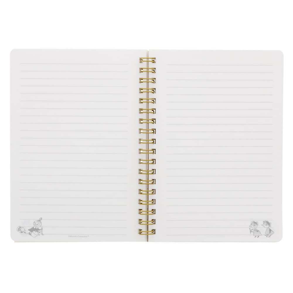 Sunstar Stationery Moomin Notebook Ring Comic Pattern S2639661