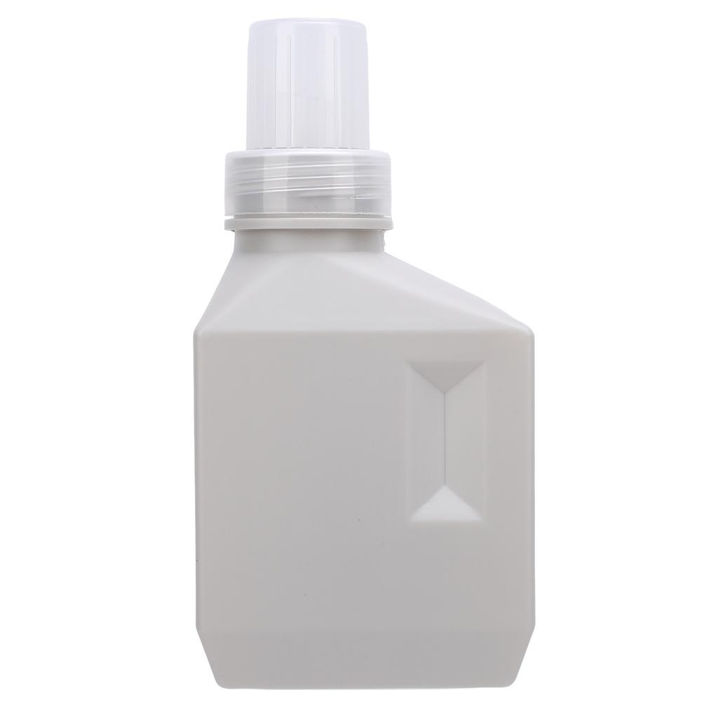 400ml Replace Empty Bottle ABS Bottle Large Capacity Dispensing Bottle for Shampoo and Laundry Detergent