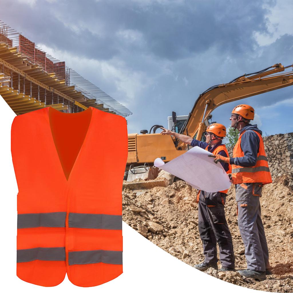 Road Riding Security Vest Highly Visibility Site Policing Safety Vest for Bicycle Riders Night Walking