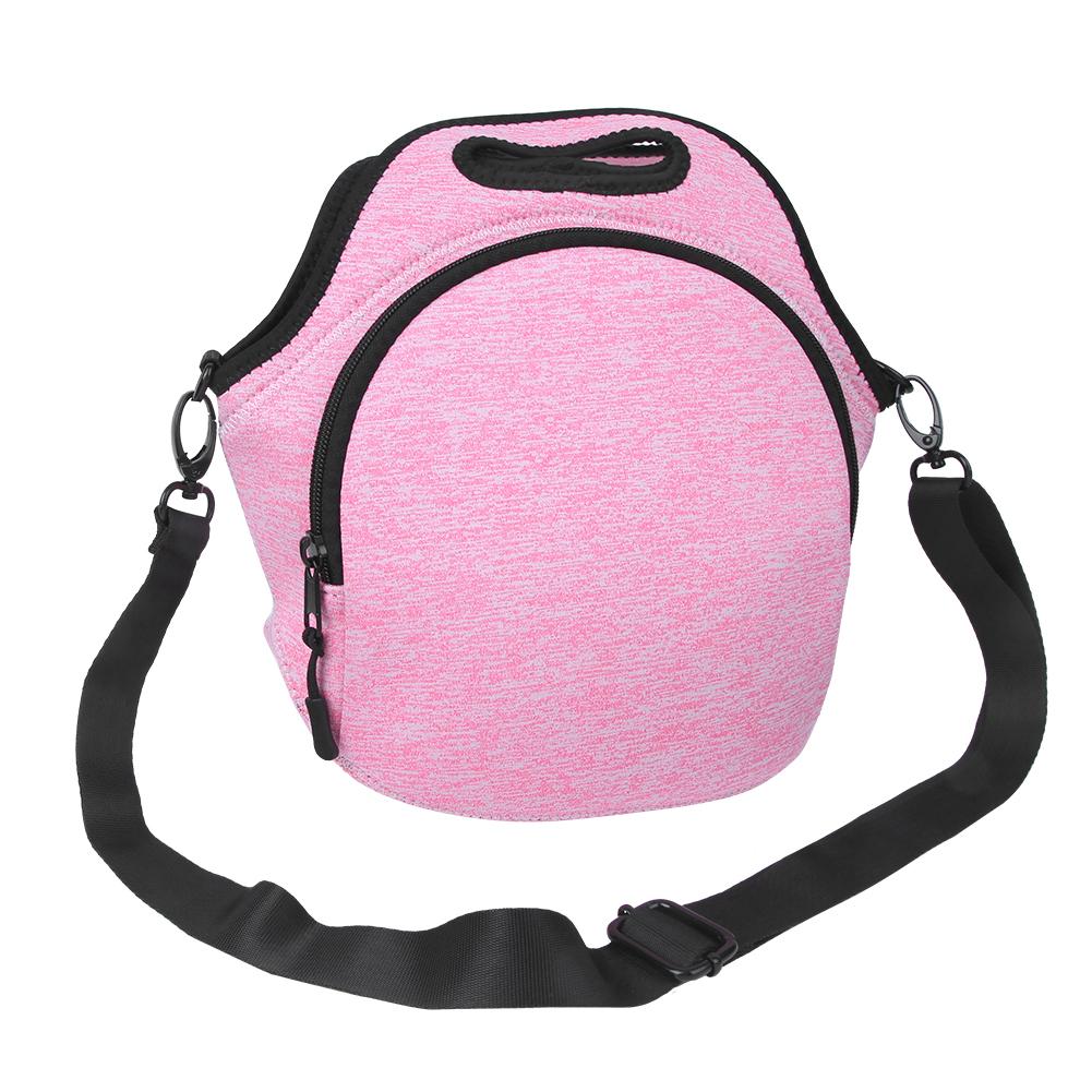 Неопреновый плечевой ремень Спортивная сумка Изоляция Сумка для ланча для пикников на открытом воздухе Путешествий 1698₽