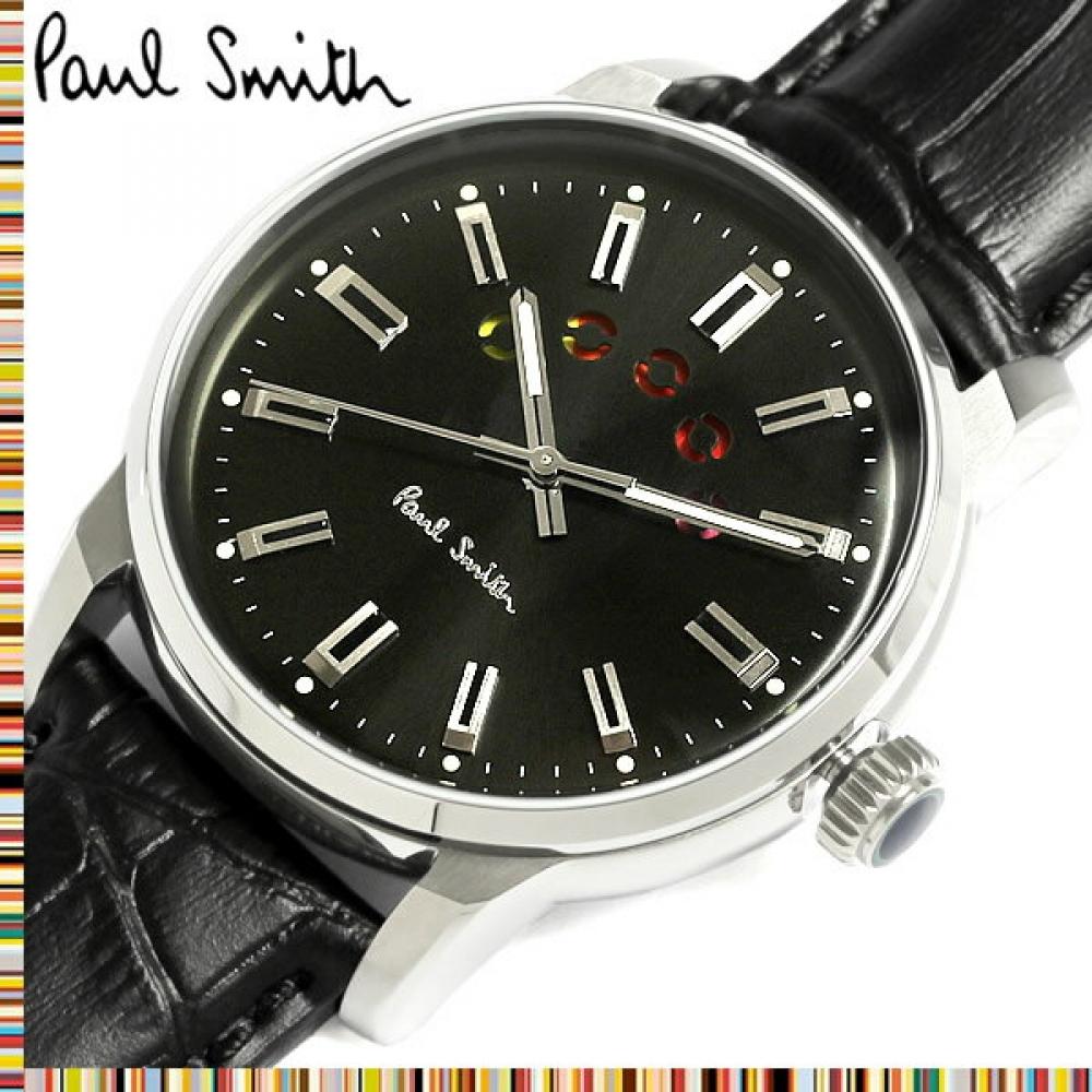 

Paul Smith Paul Smith WriStWatch мужские кожаные часы с ремешком 42 мм, популярные кожаные часы P10021