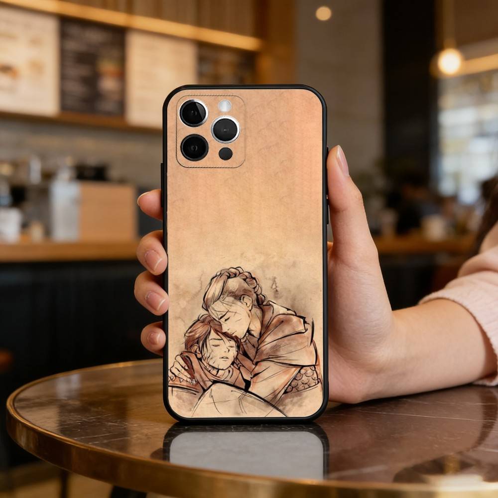 

A Plague Tale Requiem Soft Silicone Black Cover,Phone Case For iPhone 17,16,15,14,13,12,11 Plus,Pro Max,XS iPhone14Plus