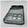 For Xiaomi Poco F8 Ultra Case Simple Clear Black Anti Fingerprint Soft Protect Phone Cover For Poco F8Ultra F8 Pro Shell Bumper