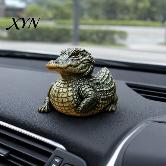 Military Themed Car Decoration Duck Figurine, Patriotic Veteran Ornament for Dashboard, Resin Home Independence Day Memorial Statue, Gift Enthusiasts