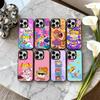 R-Rugrat-T C-Chuckie A-Angelica Phone Case For iPhone17,16,15,14,13,12,11 Plus,Pro Max Black Candy Silver Phone Case