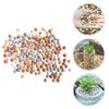  Ceramic Ball Pebbles Ceramsite Gardening Decor Clay Filling Pots Decorative Ceramics Succulent Flowerpot