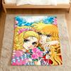 anime Rose of Versailles Lady Oscar Flannel soft warm plush blanket sofa living room pet hogar bedroom gift home Car portable