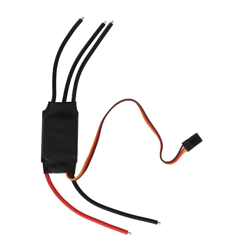 ESC Bidirectional Quick Response Brushless Electronic Speed Control for RC Cars Boats 20A