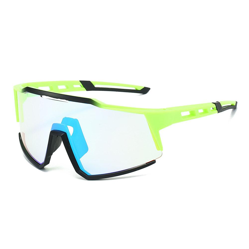 Oversized Sports Riding Sunglasses Goggle Women Men Fashion Shield Sun Glasses Outdoor Bicycle Mountain Windproof Eyewear UV400