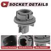 X Autohaux Fog Lights Light Socket Wiring for Ford Focus 1998-2011 No.4053872