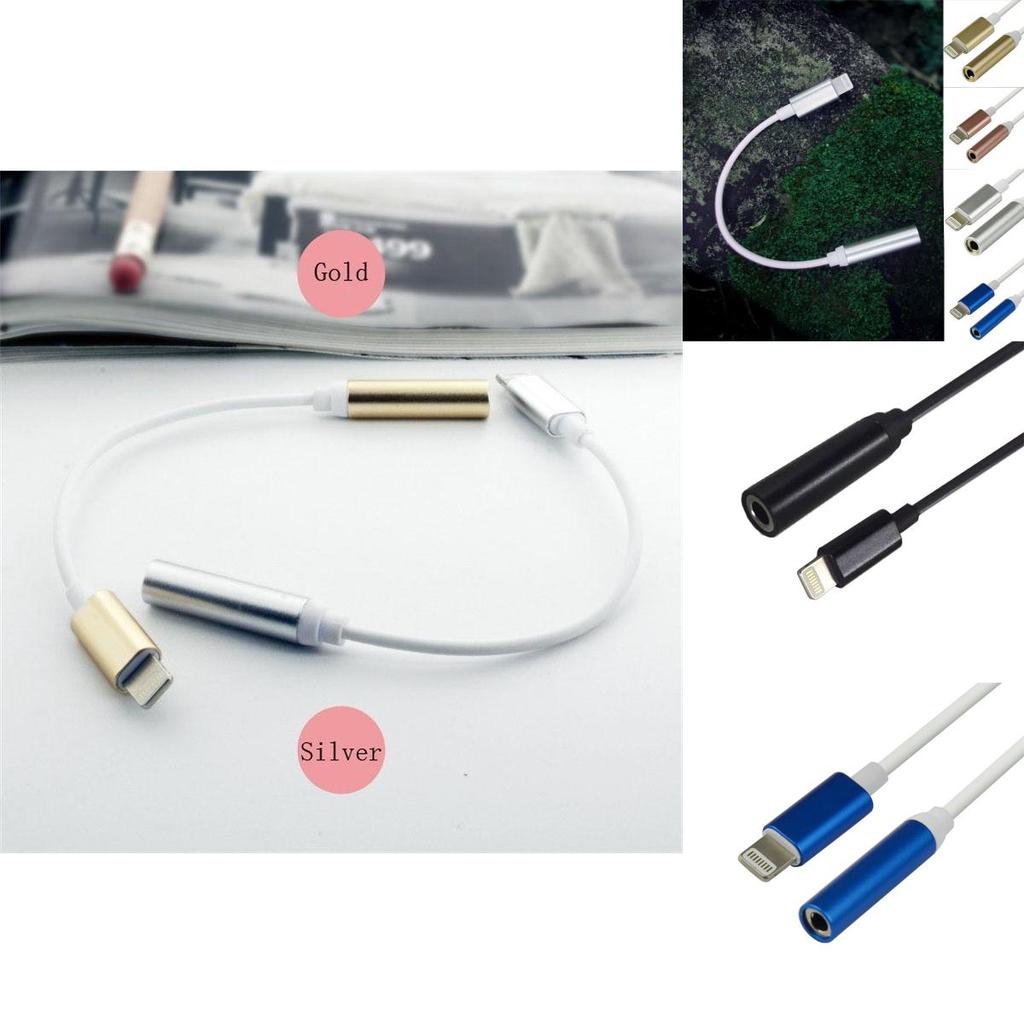 Typec To 35mm Audio Adapter For Phones With Digital And Analog Ports