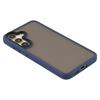 For Samsung Galaxy S25+ Case Skin Touch Matte Anti-Scratch PC + TPU Phone Back Cover