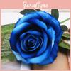 Elegante Conjunto de 5 Flores Artificiais de Seda Falsas Buquê de Rosas Para Casamento e Decoração de Casa