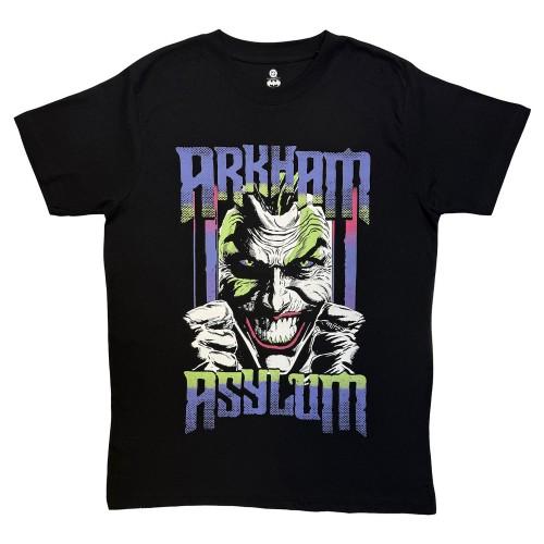 DC Comics Unisex Adult Arkham Asylum The Joker T-Shirt