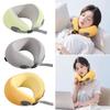 Memory Foam Travel Neck Pillow for Head and Neck Support Soft U Shape Cushions for Airplanes Car Home Office