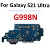 WIFI Signal Antenne Ladeanschluss Platine NFC Spule Micro LCD Hauptkabel 5G mmWelle Für Samsung Galaxy S21 Ultra G998N G998B G998U