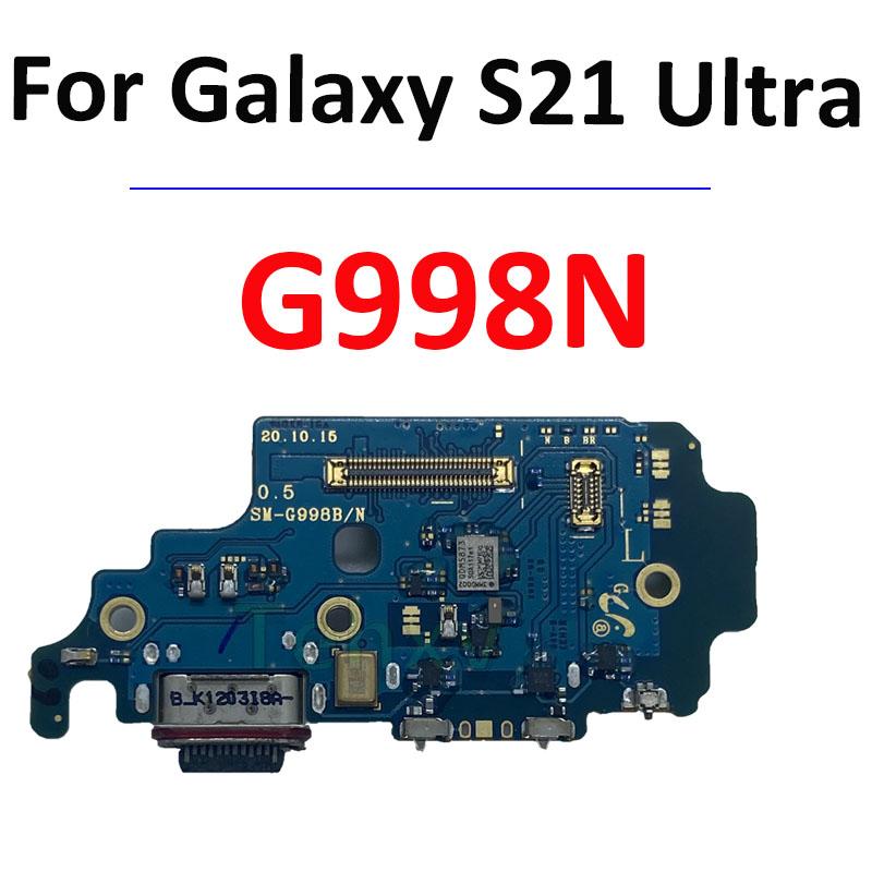 WIFI Signal Antenne Ladeanschluss Platine NFC Spule Micro LCD Hauptkabel 5G mmWelle Für Samsung Galaxy S21 Ultra G998N G998B G998U