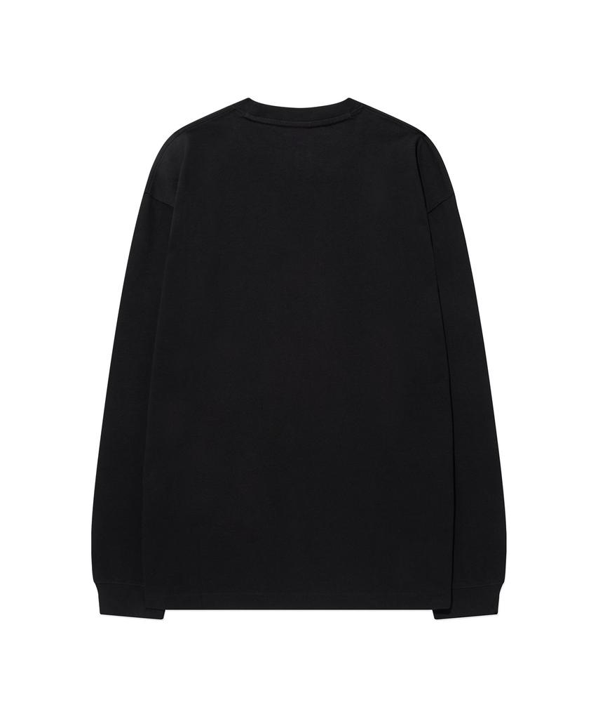 COVERNAT Small Authentic Long Sleeve Black