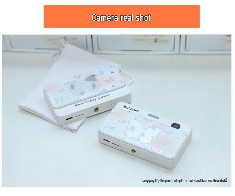 X10 Student HD CCD Vlog- & Reisekamera - Cartoon-Design