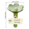 Bienenwassertränken für den Garten Bienenbestäuber Futterspender Trinkbecher Blumenform Bewässerungsstationen Bunte Schmetterlinge Hygienische Becher