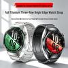 22mm Titanium Metal Quick Release Strap for Huawei GT7/GT Pro Watch