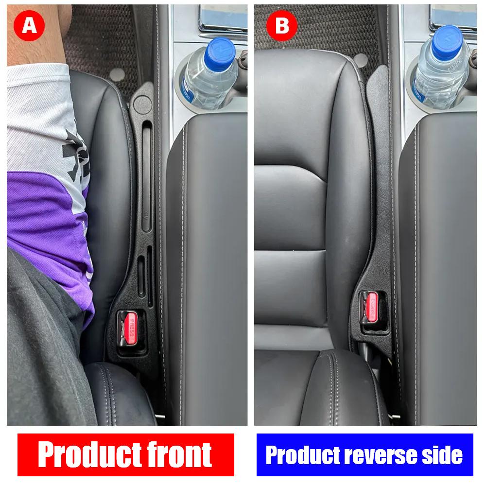 2003-2025 For Toyota RAV4 XA50 Camry Corolla  Highlander Sienna XL40 XSE C-HR Hilux Car Seat Gap Filler Strip Auto Accessories