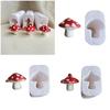DIY Mushroom Shaped Bead Tool Creative Pendant Cradts Tool For Clay Earrings And Necklace Charm Creation