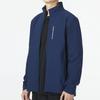 Under Armour Solid Color Sports Casual Jacket Men Jackets Blue 1373407-408