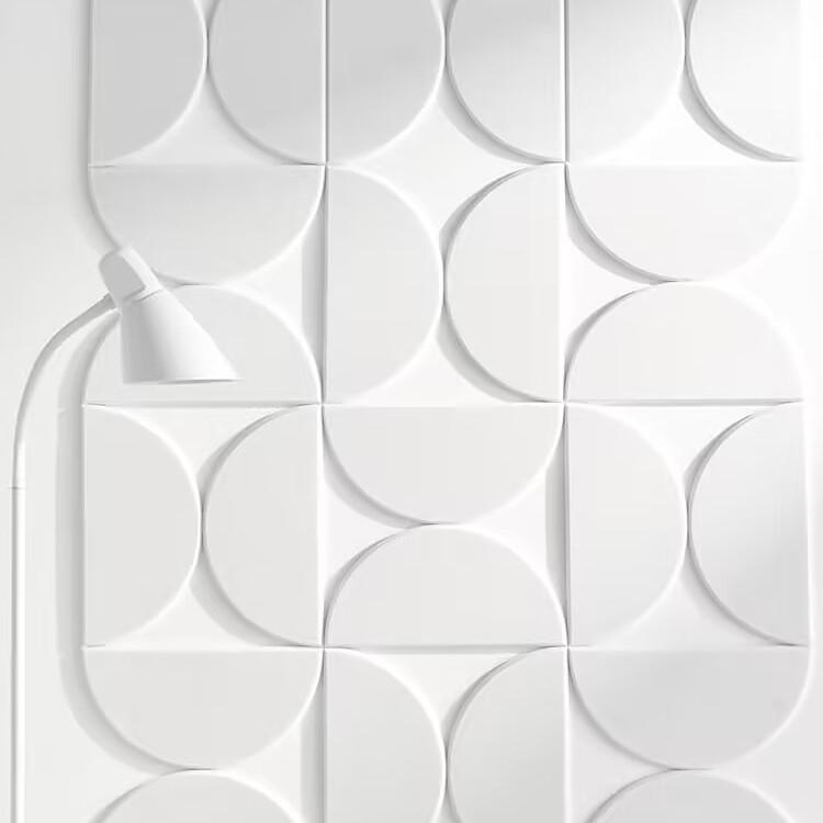 Semi-Circle Polyester Felt Wall Decoration & Sound Absorption Board
