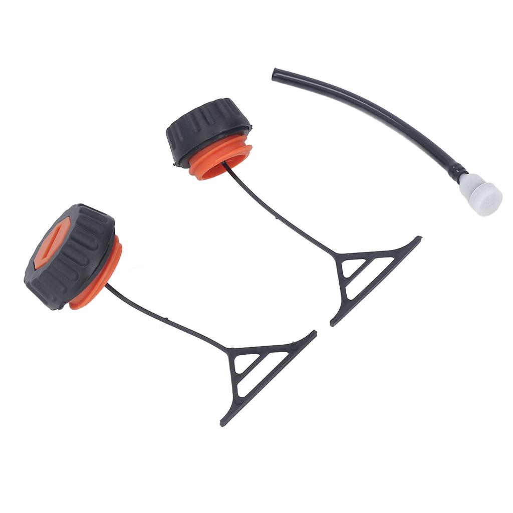 Gas Fuel Cap and Oil Cap for Stihl 020 021 023 024 025 026 028 034 Chain Saw 0000 350 0510 0000 350
