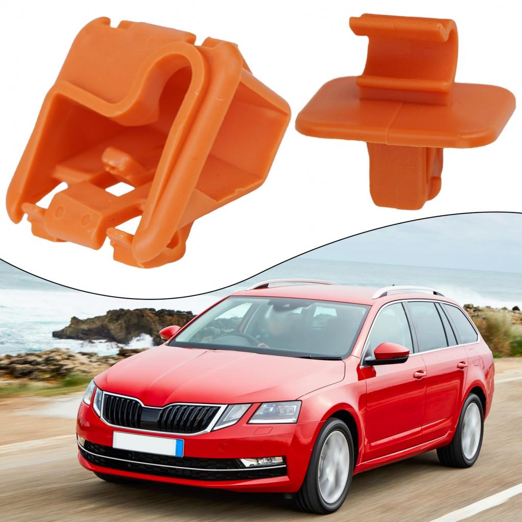 For-Skoda-Octavia-Fabia 1U0823570A Car Hood Bonnet Support Rod Stay-Clip-Bracket