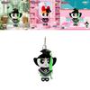 The Powerpuff Girls Graduation Suit Plush Keychain With Themed Charm For Gifts