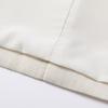 Women's Elegant White Two-Piece Suit Set