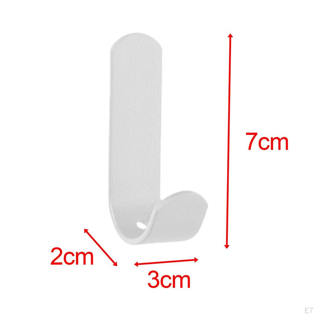 Versatile Wall Hook Organizer for Bedroom, Kitchen, Bathroom