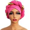 African Headtie African Autogele Cap Women Turban Muslim Female Head Wraps